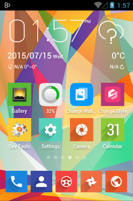 Voxel Icon Pack Android Theme Image 1