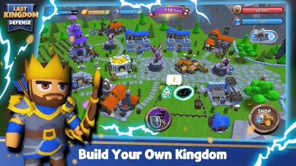 Last Kingdom: Defense Android Game Image 1