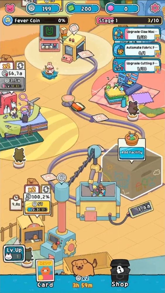 Idle Toy Claw Tycoon Android Game Image 3