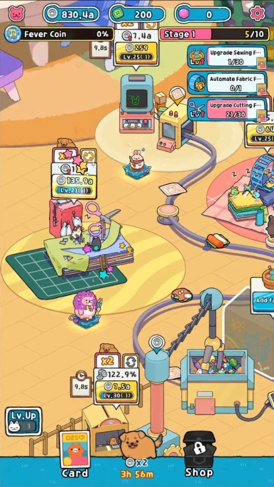 Idle Toy Claw Tycoon Android Game Image 4