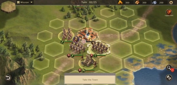 Rome Empire War: Strategy Games Android Game Image 3