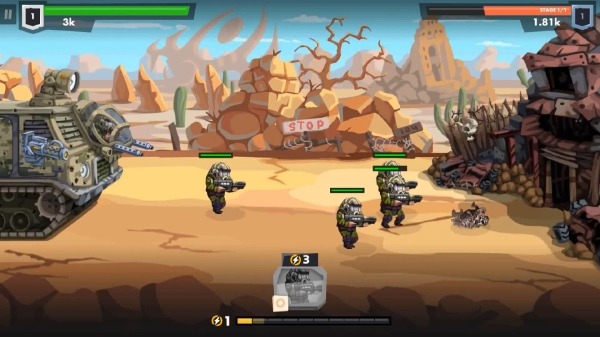 SURVPUNK - Epic War Strategy In Wasteland Android Game Image 1