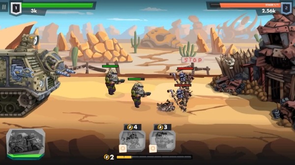 SURVPUNK - Epic War Strategy In Wasteland Android Game Image 3