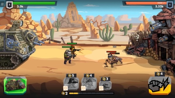 SURVPUNK - Epic War Strategy In Wasteland Android Game Image 4