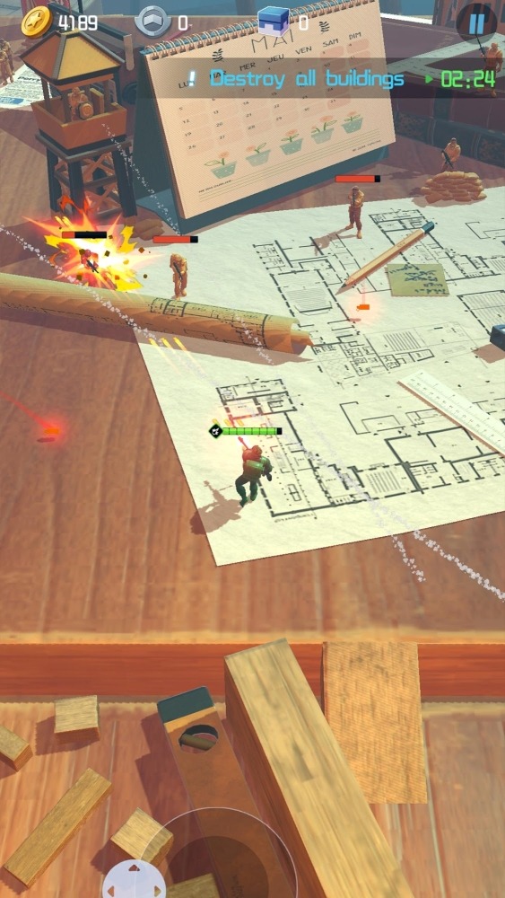 Toy Corps Android Game Image 1