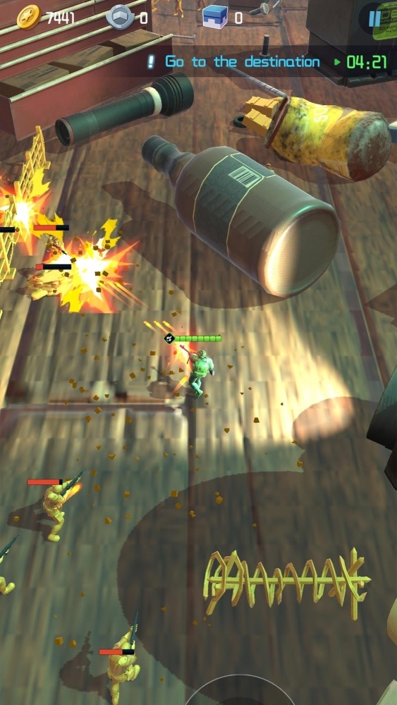 Toy Corps Android Game Image 4
