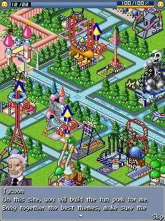 Fun Park Tycoon Java Game Image 3