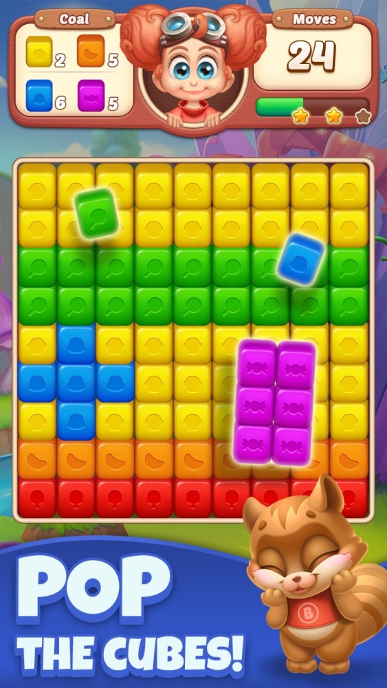 Cube Blast - Jungle &amp; Puzzle Android Game Image 1