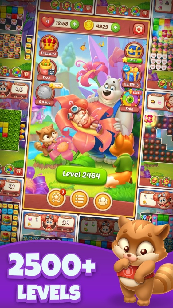 Cube Blast - Jungle &amp; Puzzle Android Game Image 5