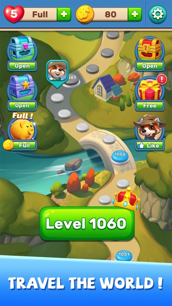 Gems Matcher - Match 3 Game Android Game Image 4