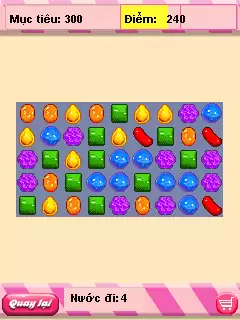 Candy Crush: Saga Java Game Image 3