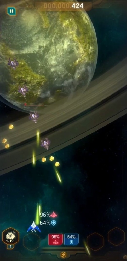 Galaxy Splitter Android Game Image 4