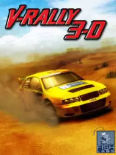 V-Rally 3D Java Game Image 1