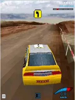 V-Rally 3D Java Game Image 4