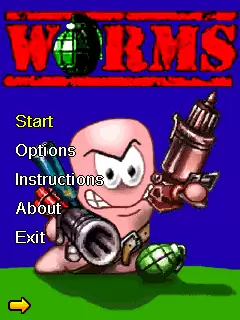 Worms Java Game Image 1