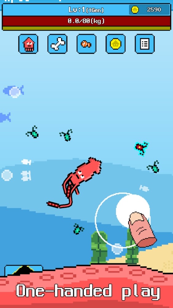 Giant Squid Android Game Image 2