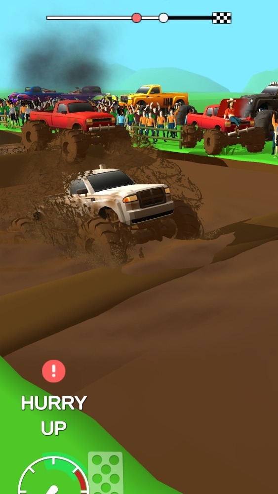 Mud Racing: 4x4 Monster Truck Off-Road Simulator Android Game Image 3