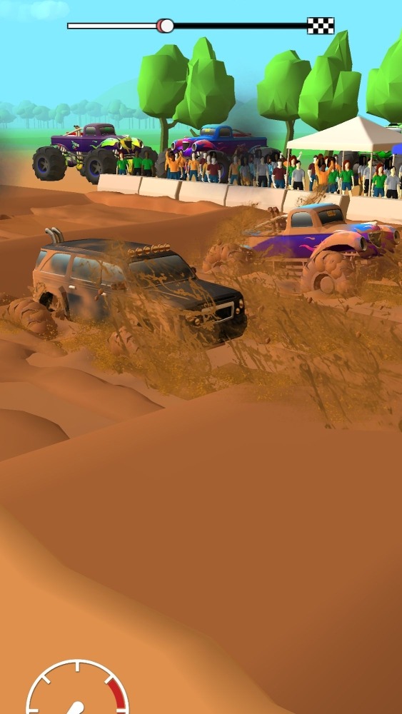 Mud Racing: 4x4 Monster Truck Off-Road Simulator Android Game Image 4