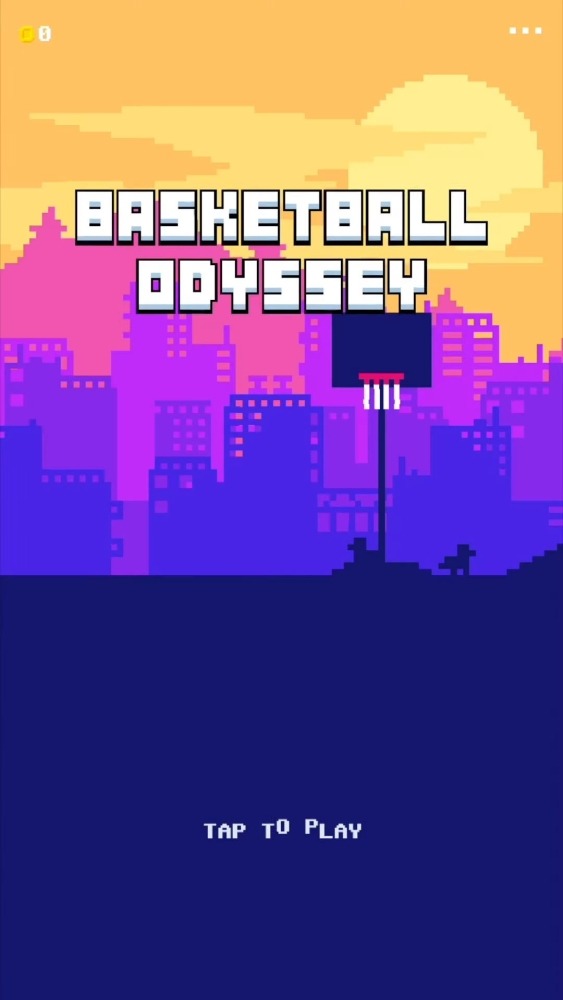 Basketball Odyssey Android Game Image 1