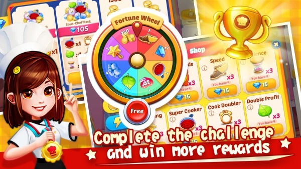Food Tycoon Dash Android Game Image 2
