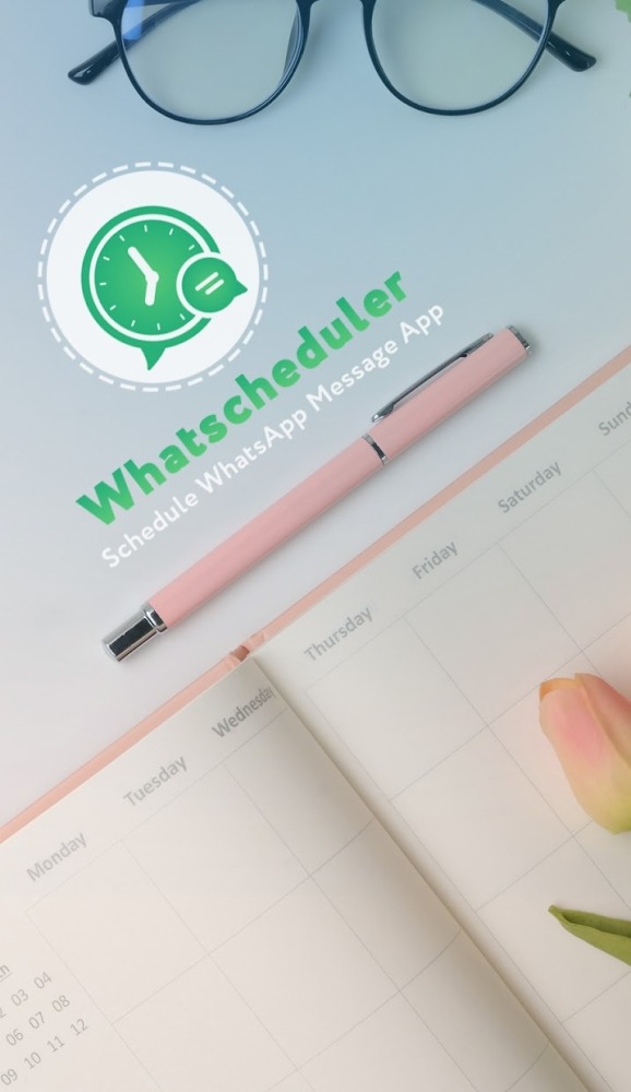 Auto Whatscheduler: Schedule WhatsApp Message App Android Application Image 1