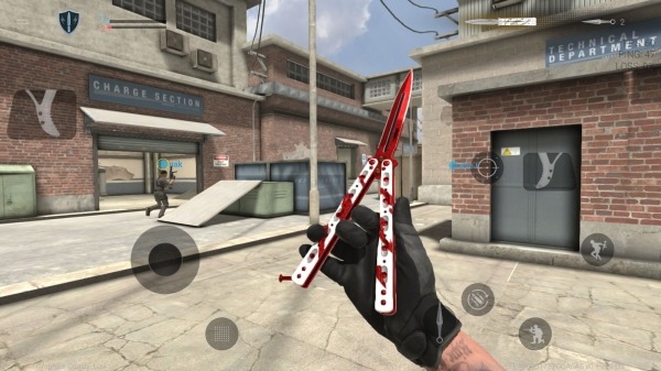 Combat Master Online FPS Android Game Image 4
