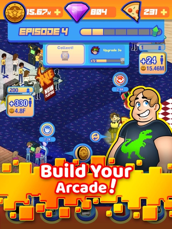 My Arcade Empire - Idle Tycoon Android Game Image 1