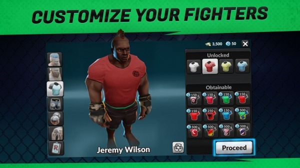 MMA Manager 2: Ultimate Fight Android Game Image 1