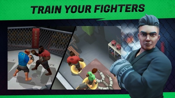 MMA Manager 2: Ultimate Fight Android Game Image 2