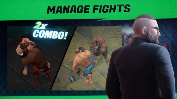 MMA Manager 2: Ultimate Fight Android Game Image 3