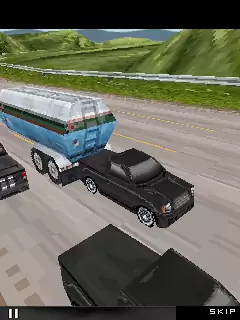 Fast And Furious 3D Java Game Image 3