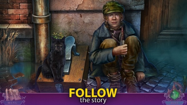 Hidden Objects - Dark City: London Android Game Image 4