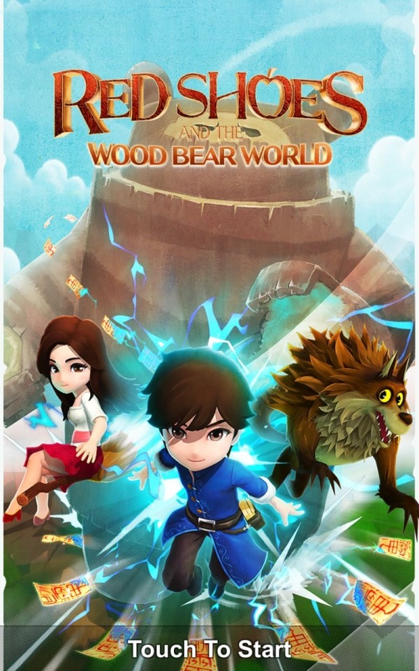 Red Shoes: Wood Bear World Android Game Image 1