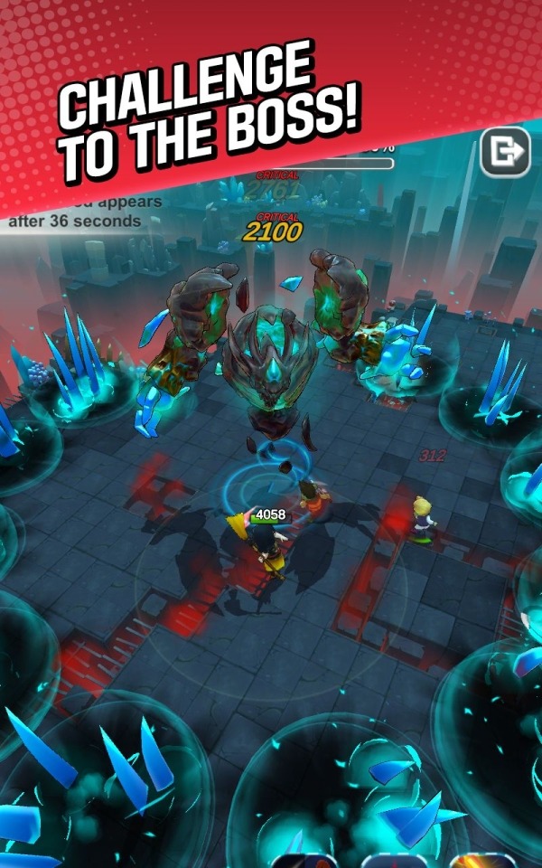 Red Shoes: Wood Bear World Android Game Image 3