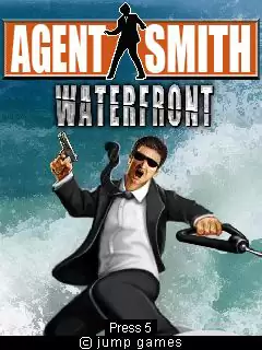 Agent Smith: Waterfront Java Game Image 1