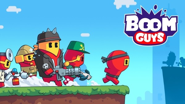 BOOM GUYS Top Online PVP Brawl Android Game Image 1