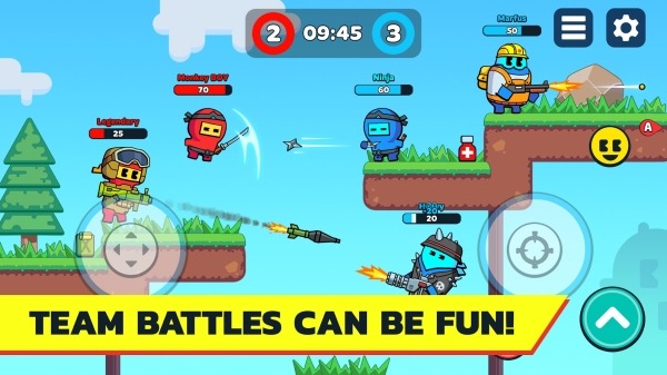 BOOM GUYS Top Online PVP Brawl Android Game Image 2