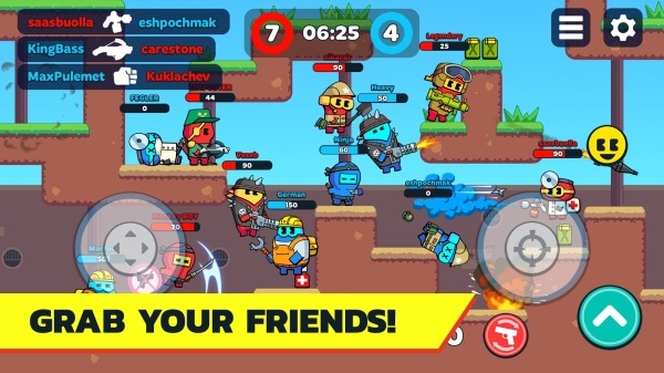 BOOM GUYS Top Online PVP Brawl Android Game Image 3