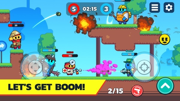 BOOM GUYS Top Online PVP Brawl Android Game Image 4