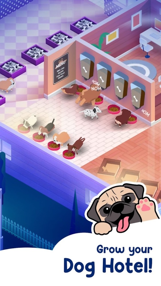 Dog Hotel Tycoon Android Game Image 5