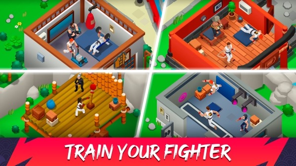 Dojo Fight Club - PvP Battle Android Game Image 3