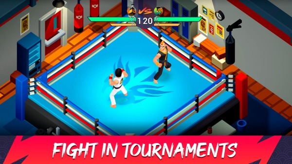 Dojo Fight Club - PvP Battle Android Game Image 5