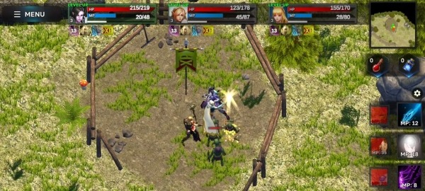 Fantasy Heroes: Legendary Raid RPG Action Offline Android Game Image 2