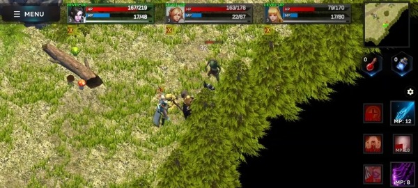 Fantasy Heroes: Legendary Raid RPG Action Offline Android Game Image 3