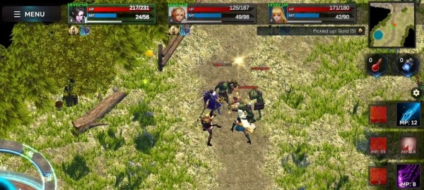 Fantasy Heroes: Legendary Raid RPG Action Offline Android Game Image 4