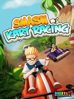 Smash Kart Racing Java Game Image 1