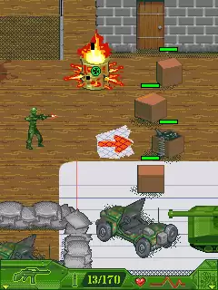 Army Men: Mobile Ops Java Game Image 2