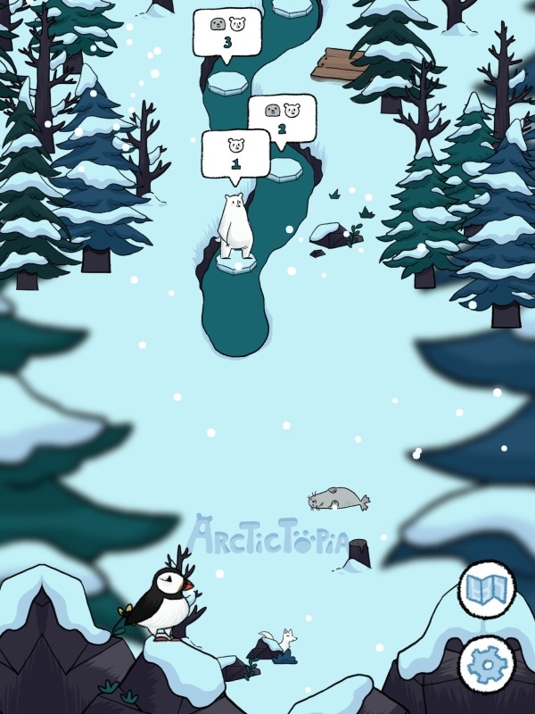 Arctictopia Android Game Image 1