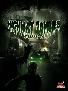 Highway Zombies Massacre Java Game Image 1