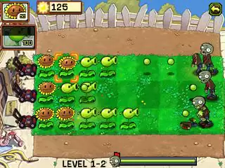 Plants Vs Zombies Java Game Image 3